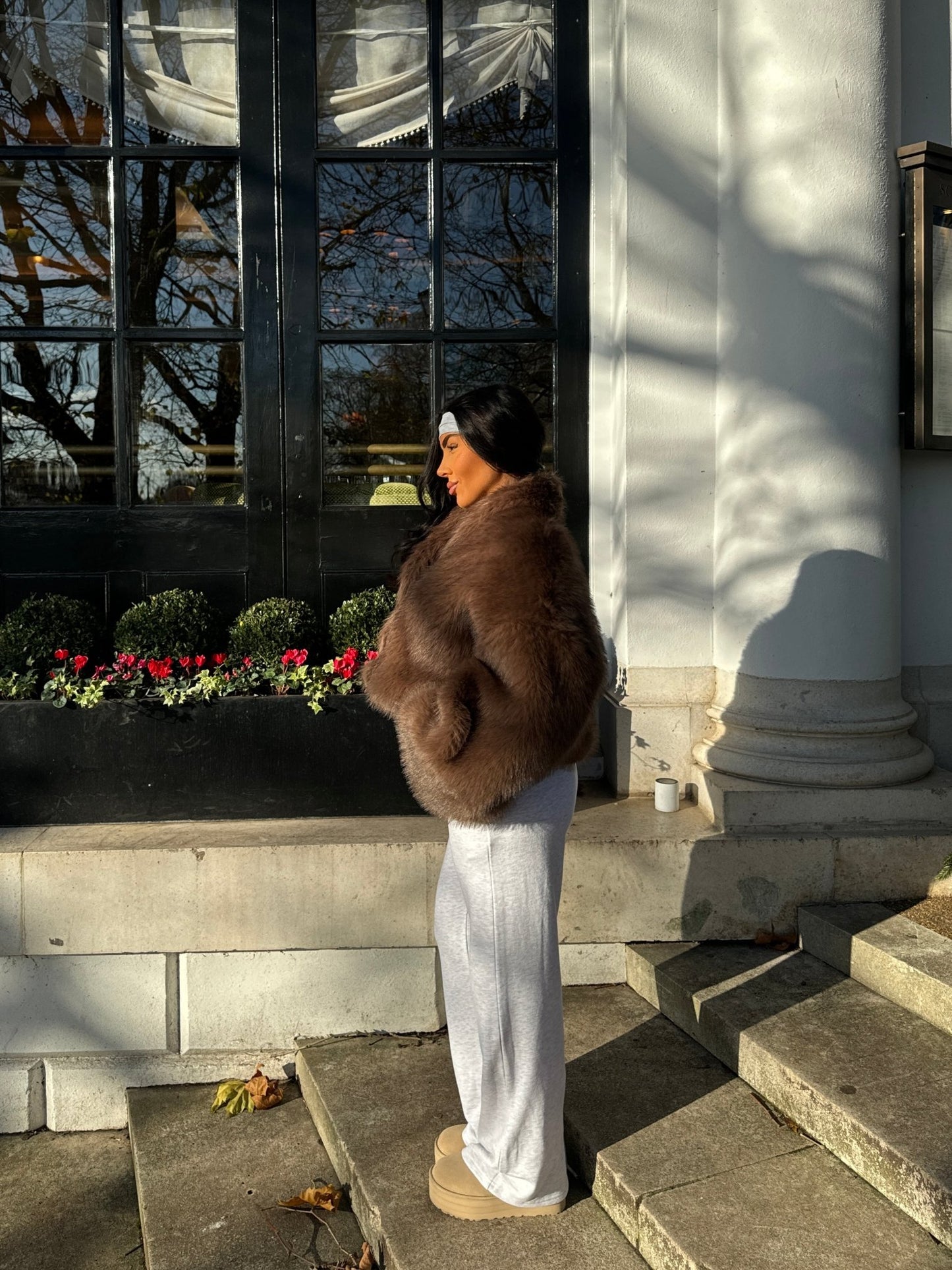 ZEYA - Tessa Faux Fur Coat