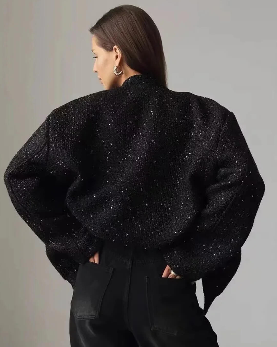 ZEYA - Alberta Sequin Jacket