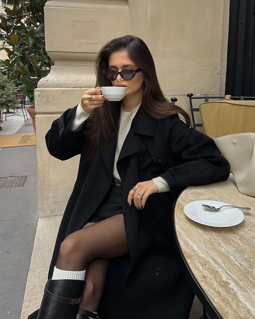 ZEYA - Alessia Autumn Winter Coat