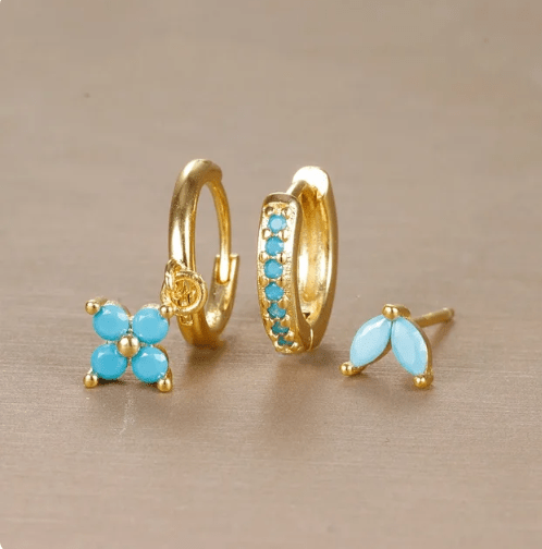 ZEYA - Andrea Earrings Set