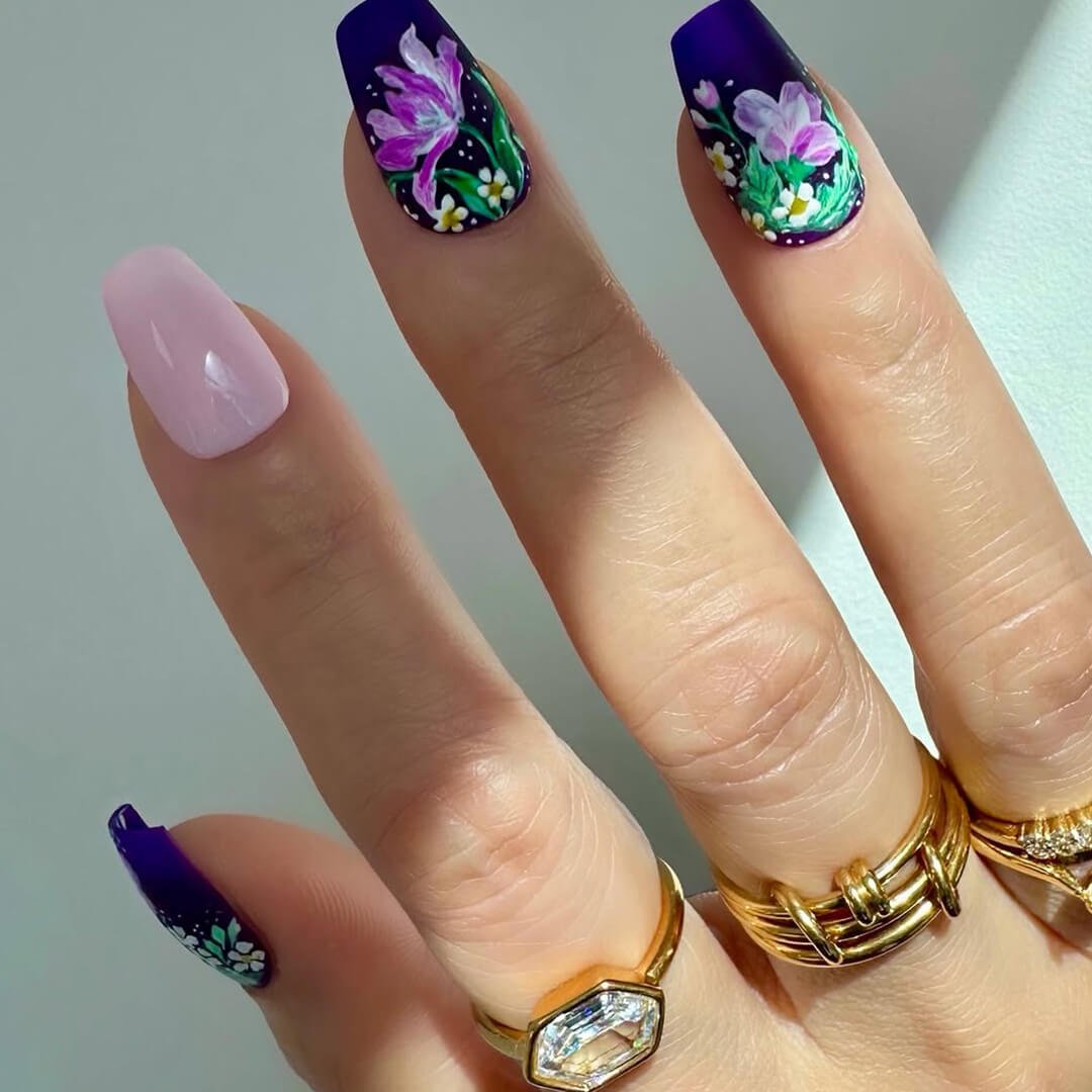 ZEYA - Aura Plain Interlocking Ring