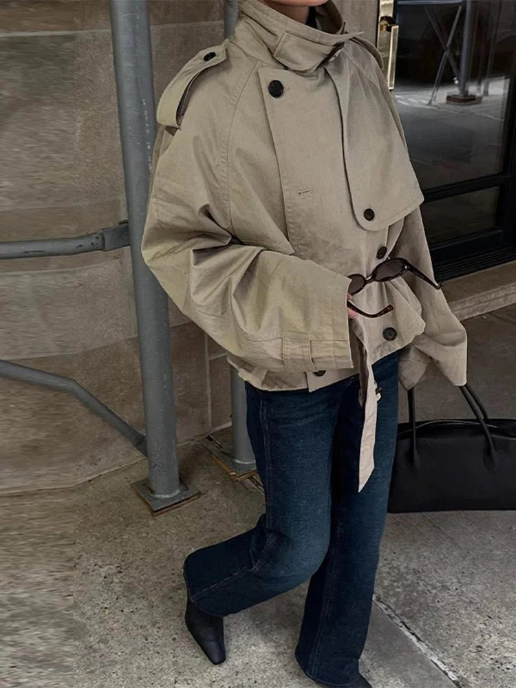 ZEYA - Calista Trench Coat