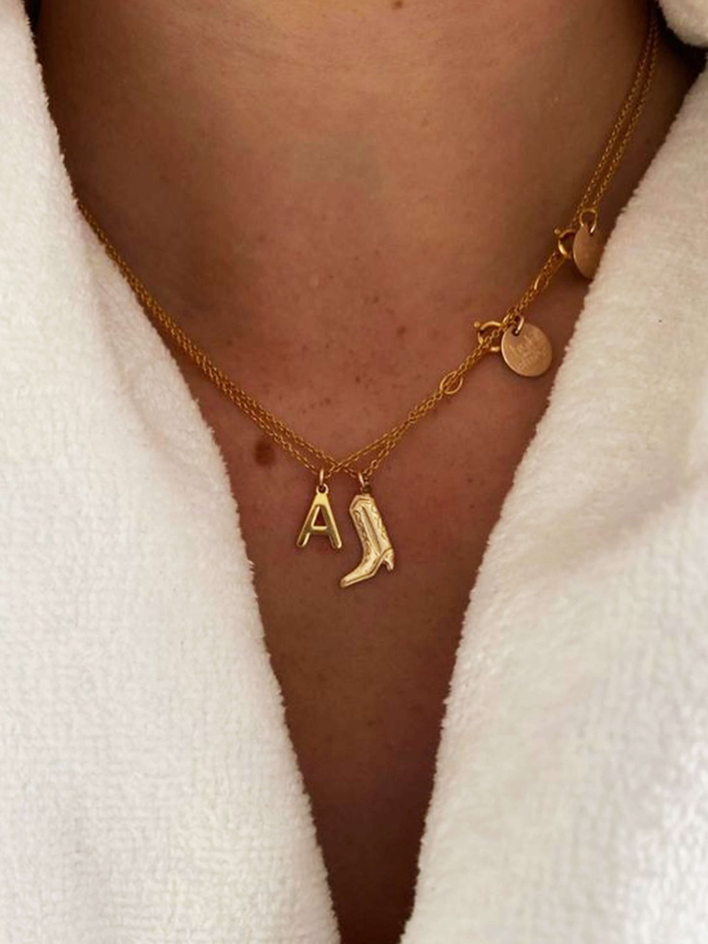 ZEYA - Cowboy Necklace