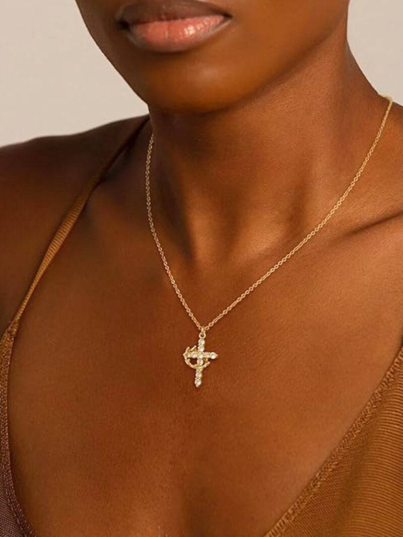 ZEYA - Cross Necklace