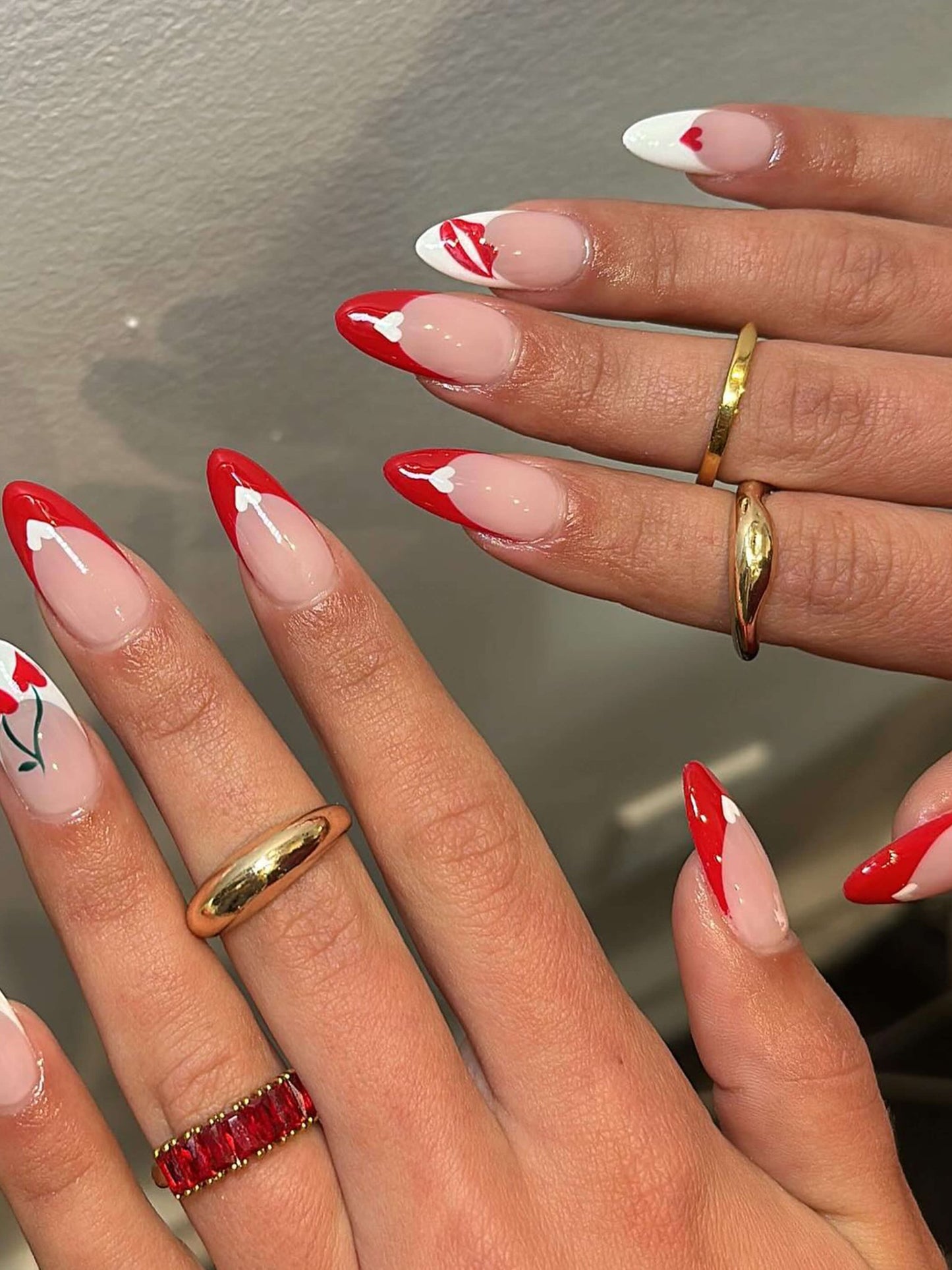 ZEYA - Cynthia Two Ring Set