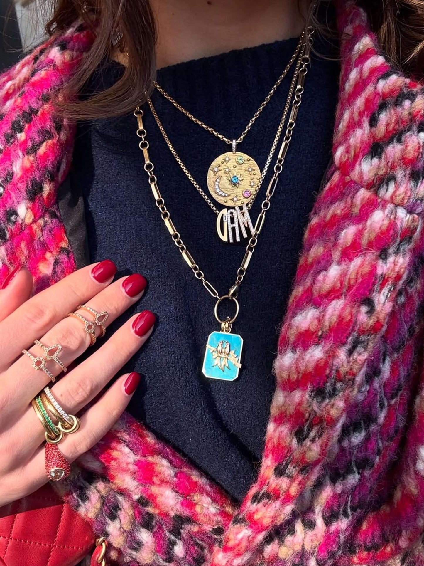 ZEYA - Dana Emerald Ring