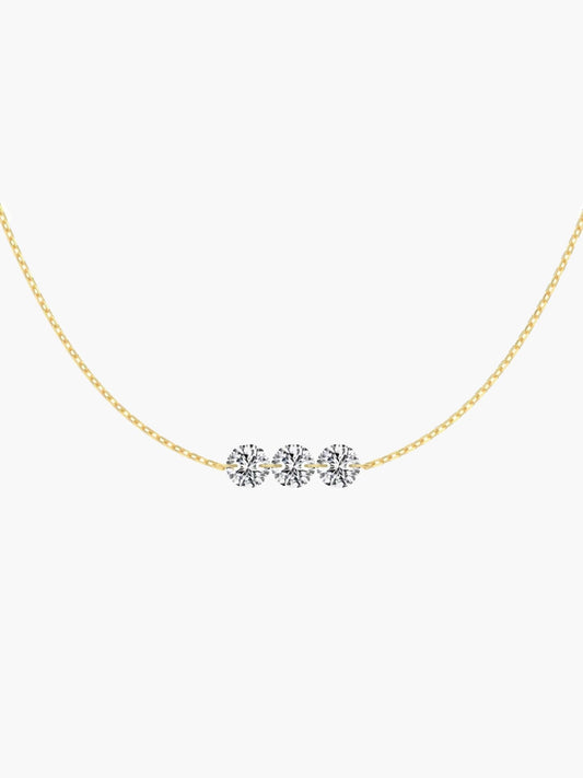 ZEYA - Elise Zirconia Necklace