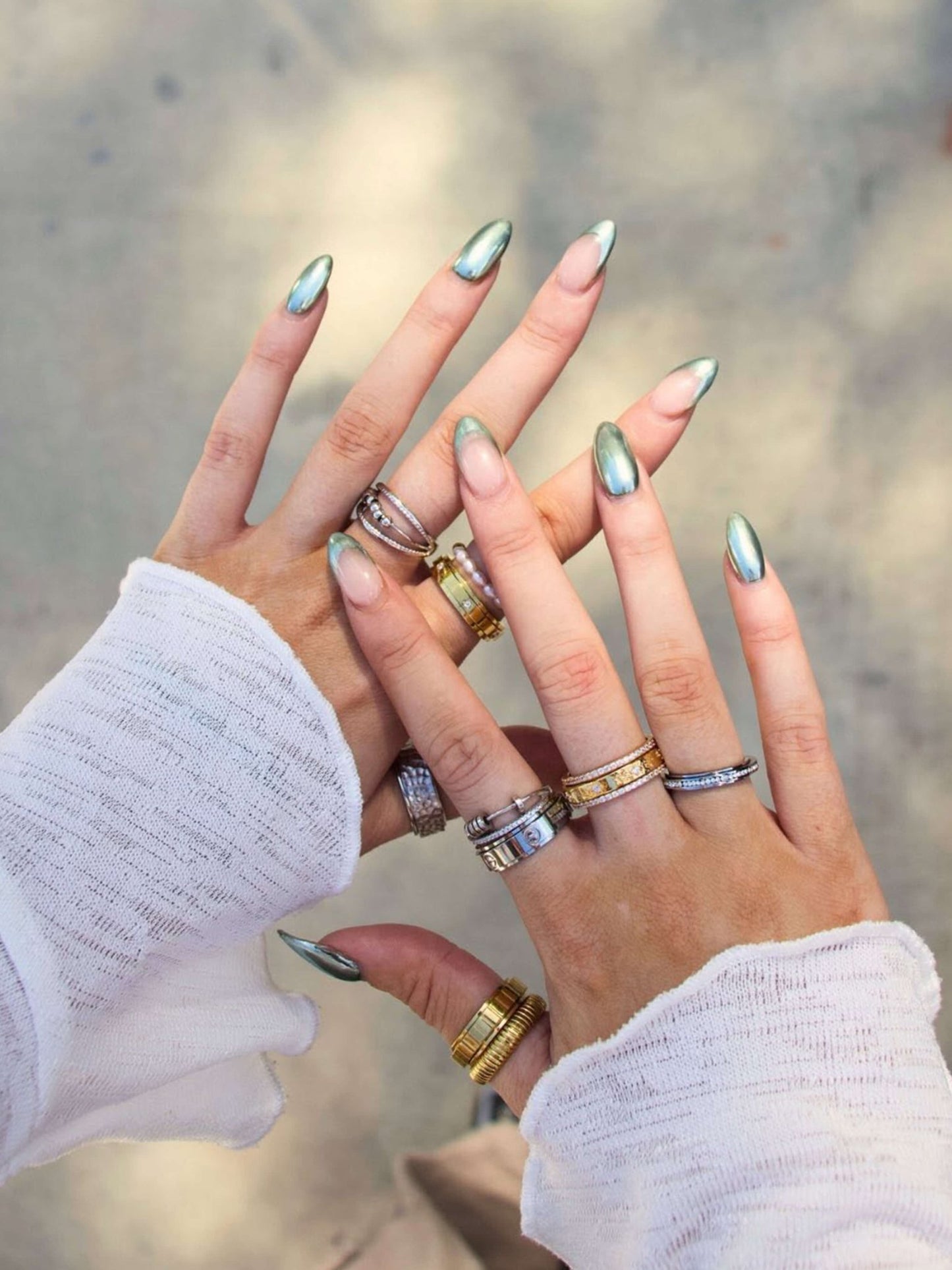 ZEYA - Eloise Spinner Ring