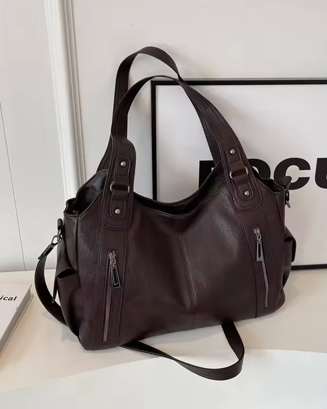 ZEYA - Emma Crossbody City Bag