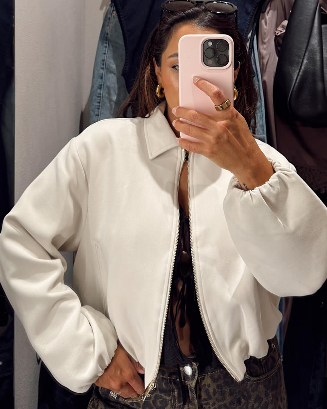 ZEYA - Feliz Bomber Jacket