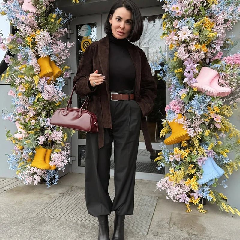 ZEYA - Freya Suede Jacket