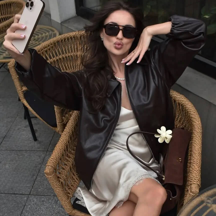 ZEYA - Genny Bomber Jacket