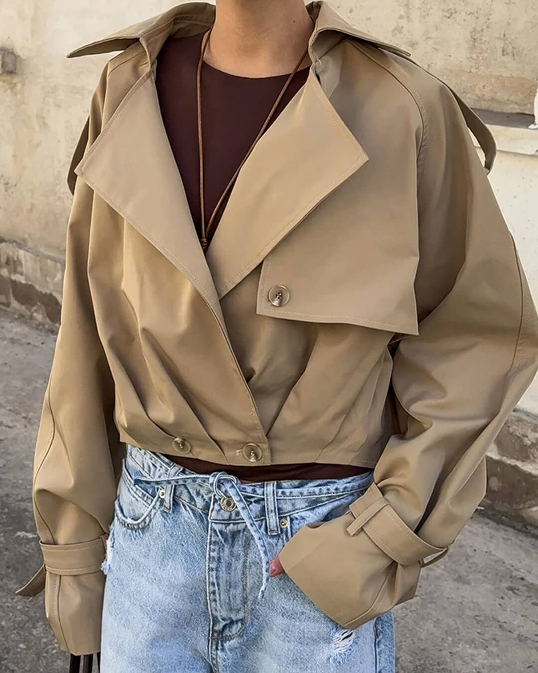 ZEYA - Gwen Trench Coat