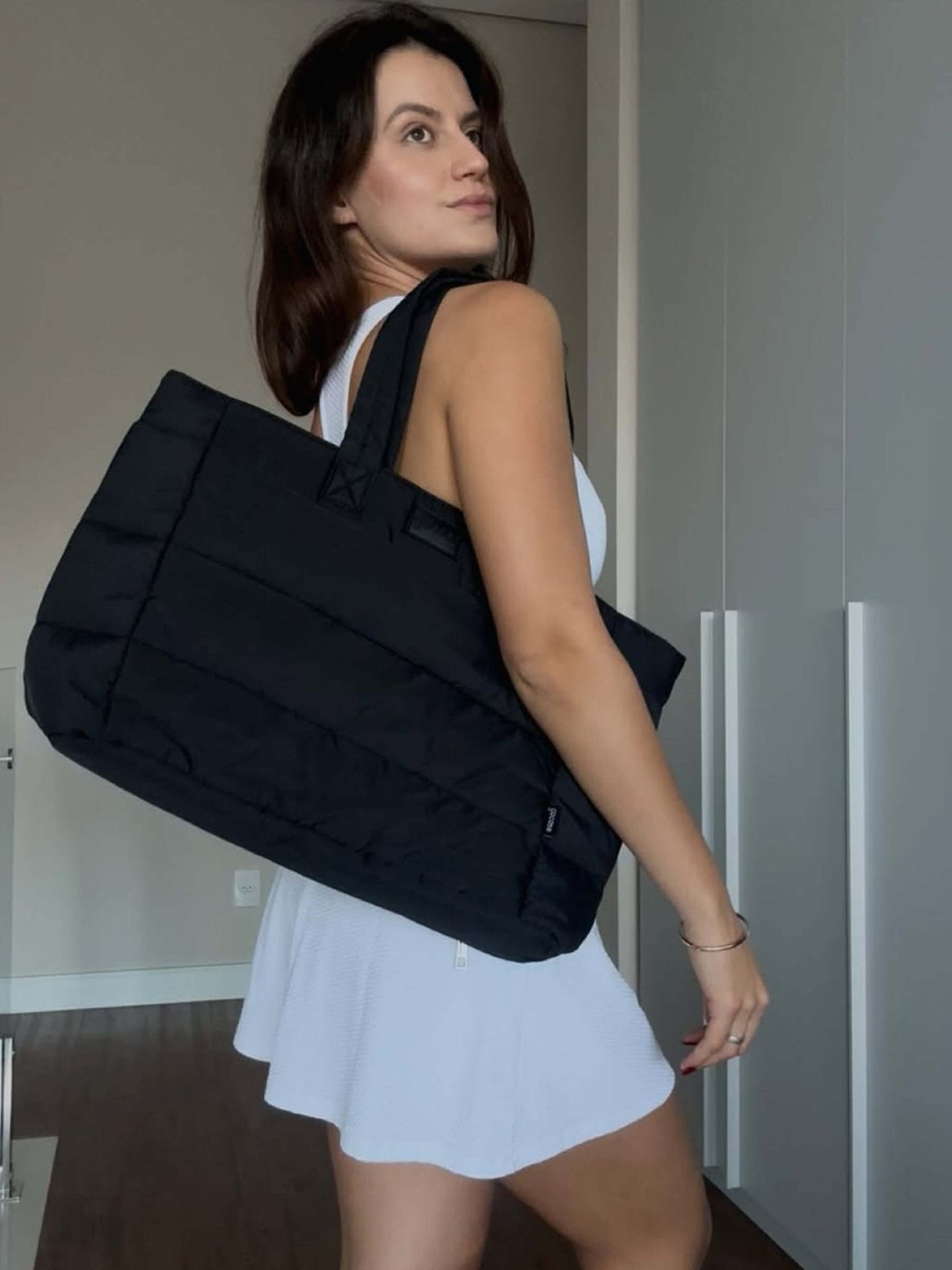 ZEYA - Iconic Puffer Tote Bag