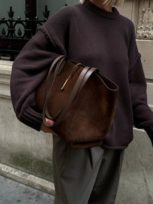 ZEYA - Jacky Loose Knitted Pullover