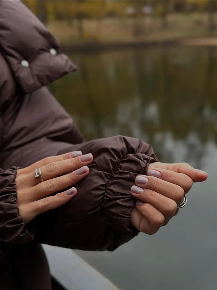 ZEYA - Jennifer Hooded Puffer Jacket