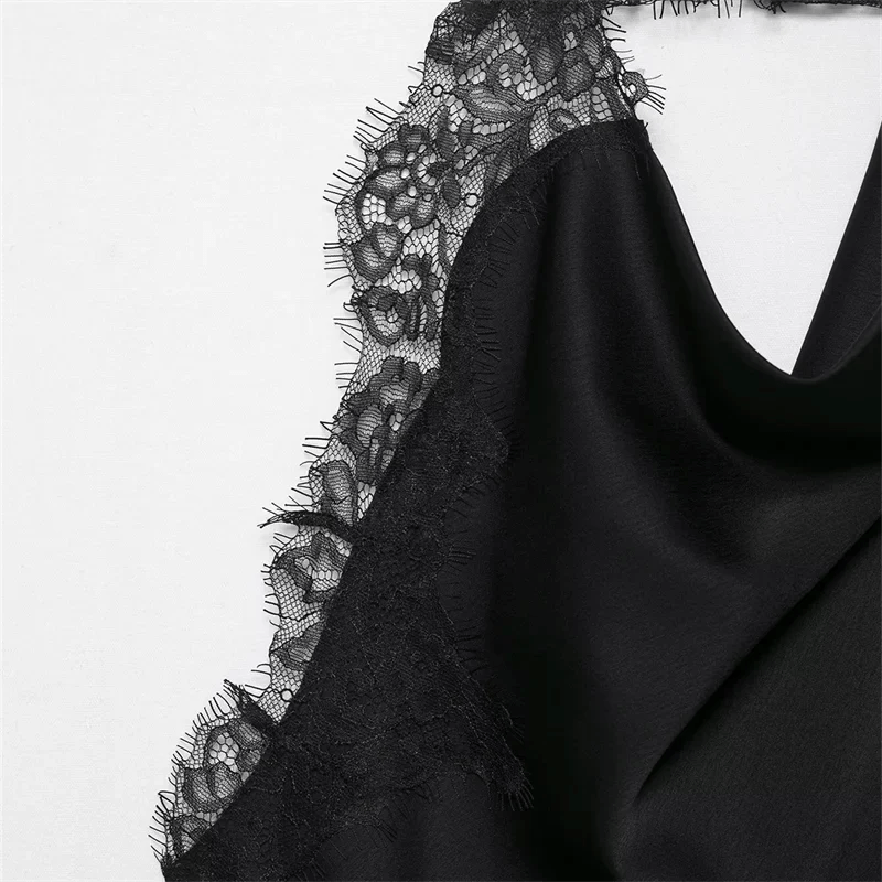 ZEYA - Jenny Backless Lace Top