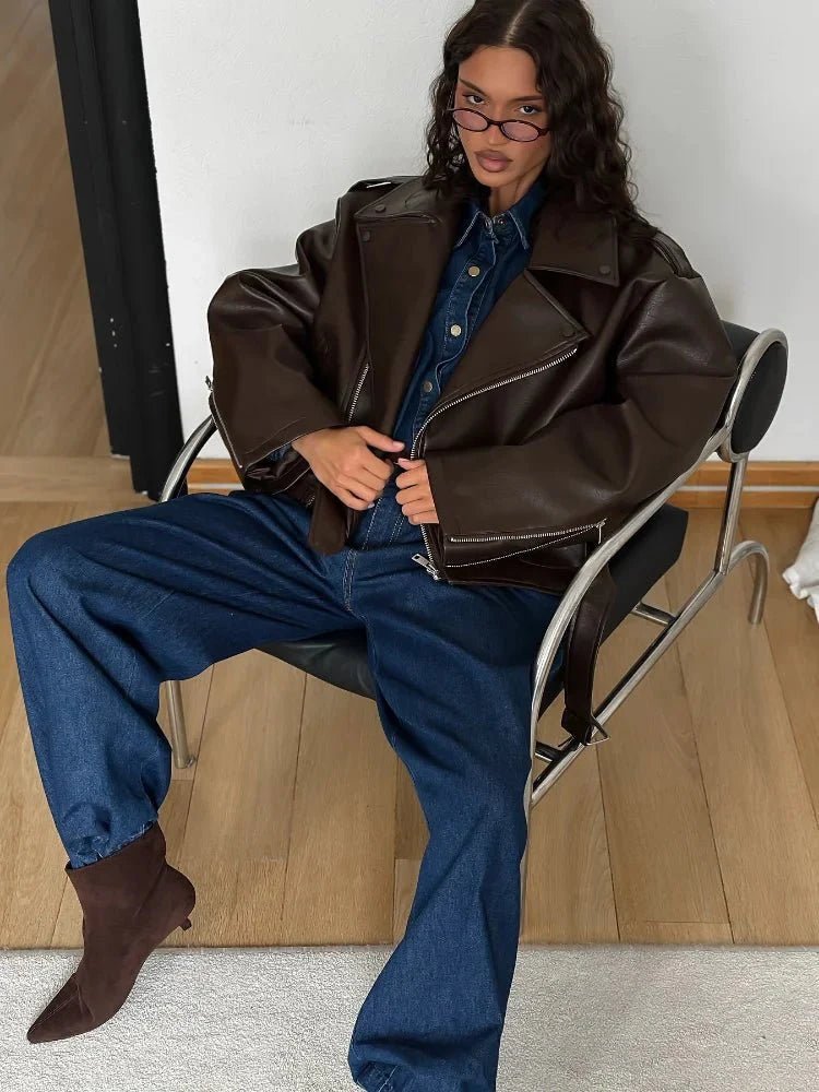 ZEYA - Karen Vegan Leather Jacket