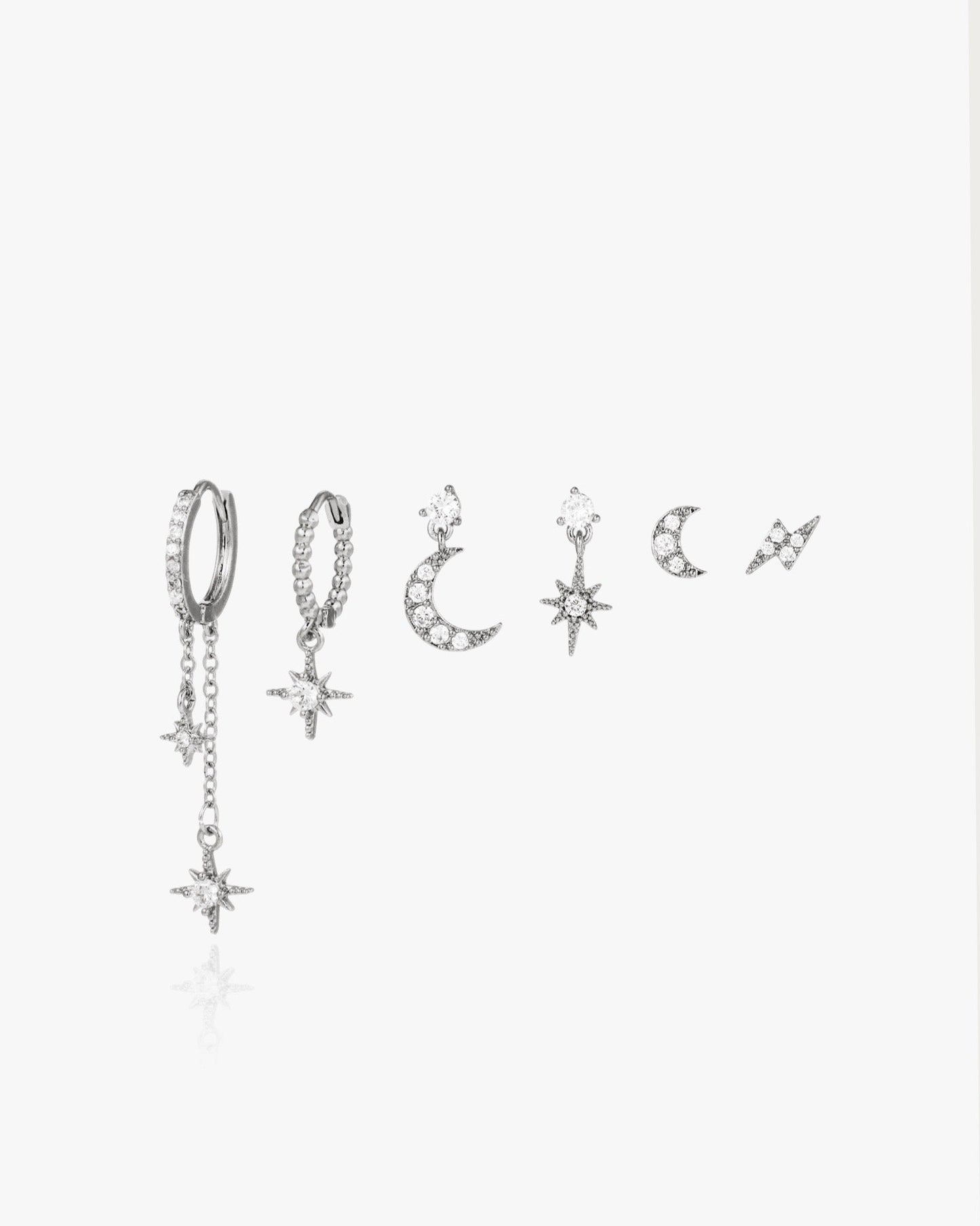 ZEYA - Kira Dainty Earrings Set