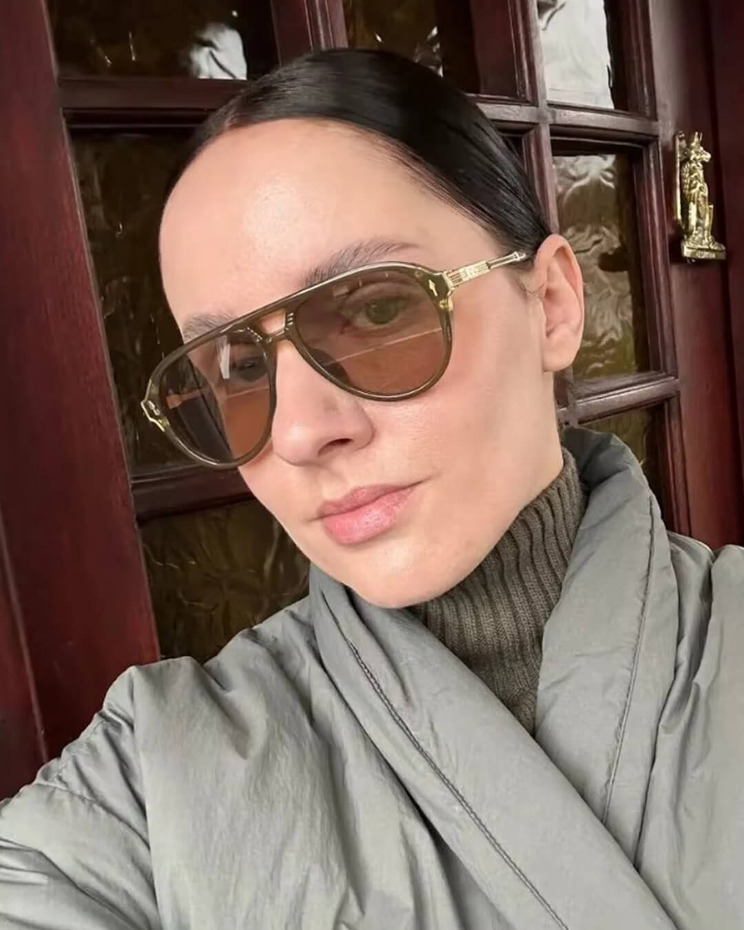 ZEYA - Krista Retro Sunglasses