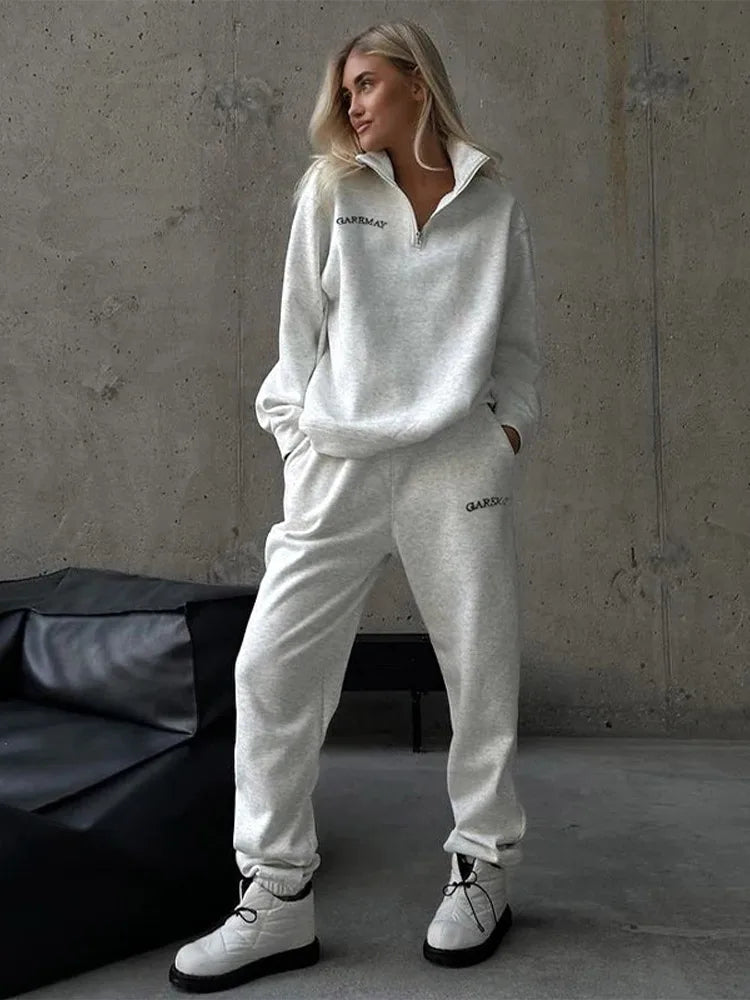 ZEYA - Liliana Oversized Tracksuit Set