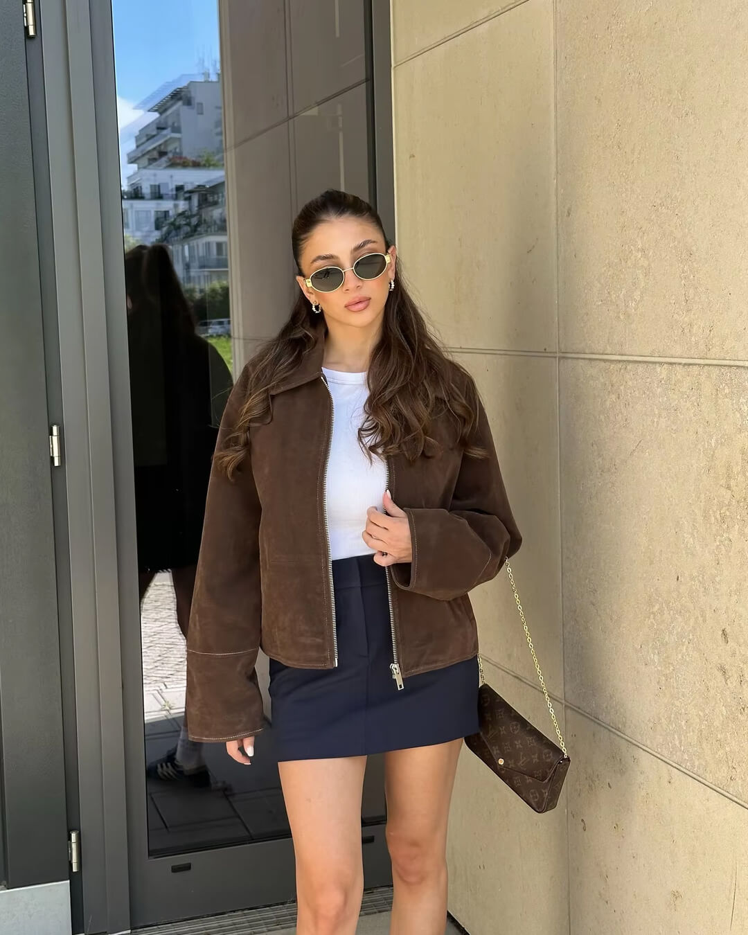 ZEYA - Luna Suede Jacket