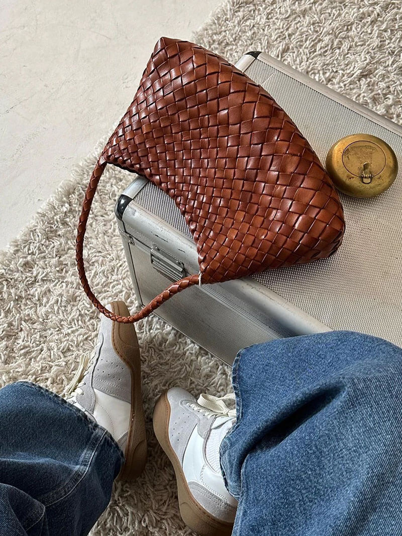 ZEYA - Maddy Woven Bag Small