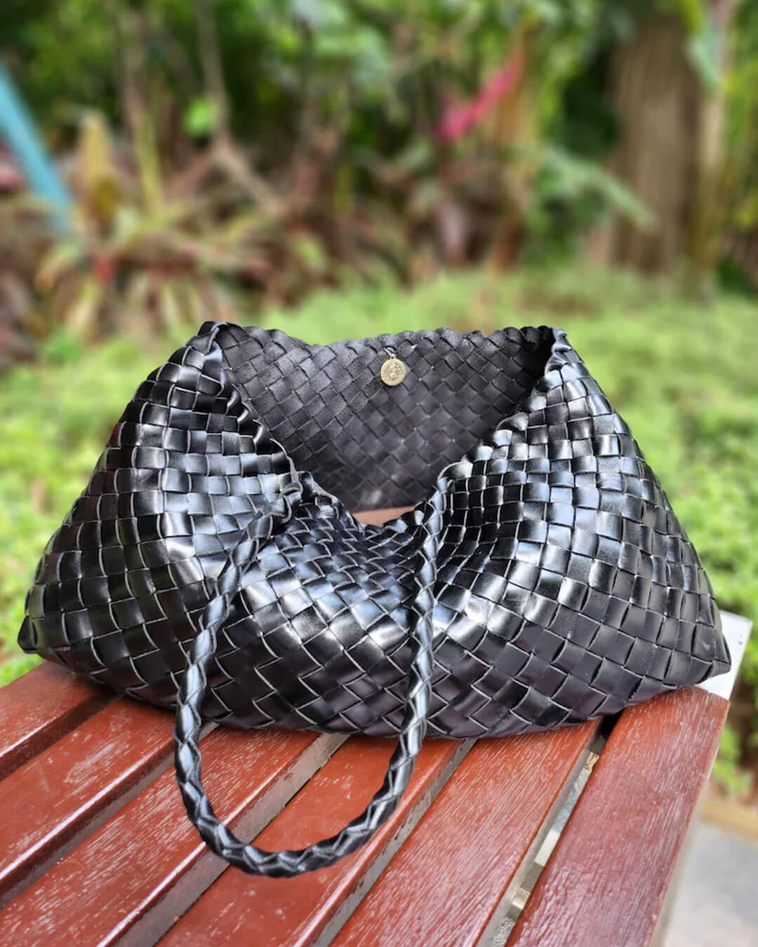 ZEYA - Madison Woven Bag Medium