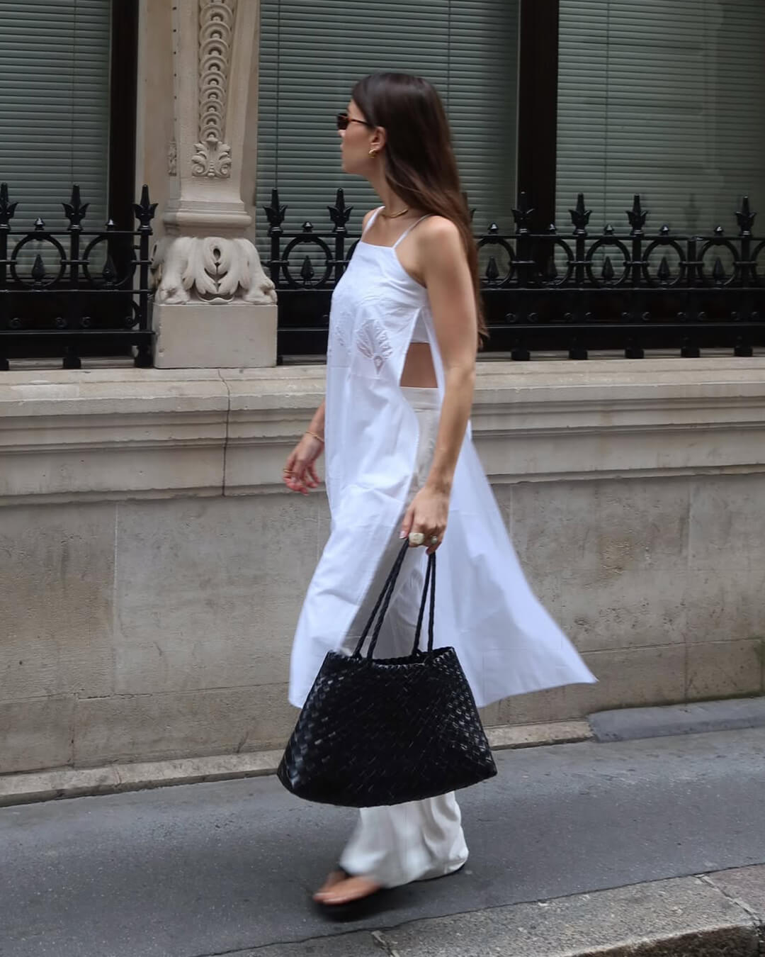 ZEYA - Madison Woven Bag Medium