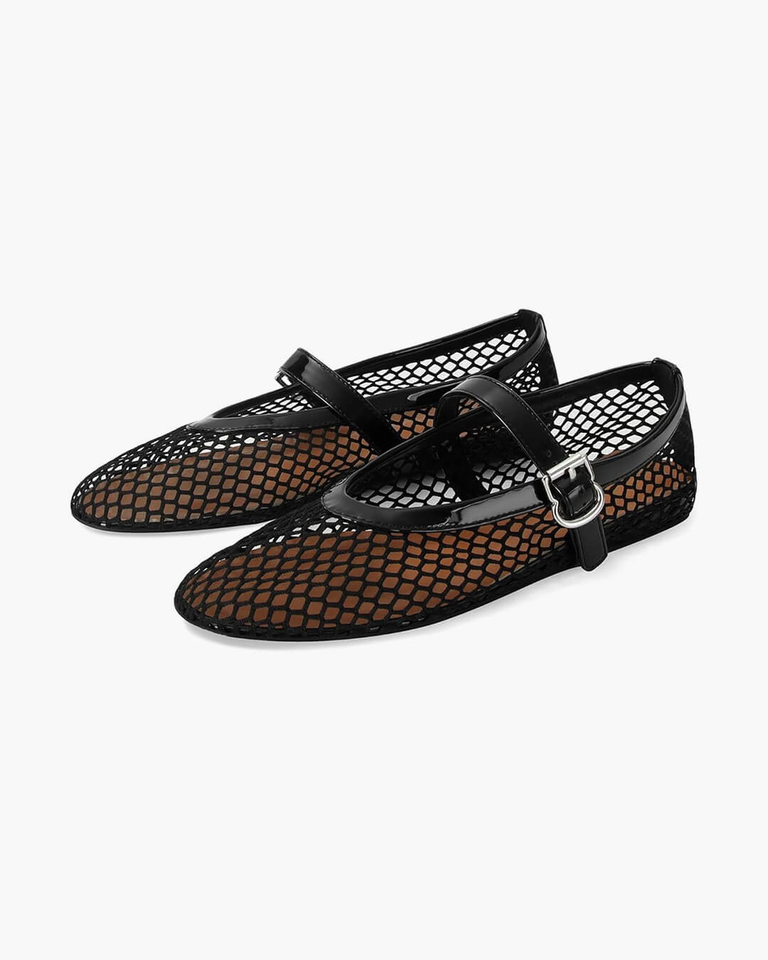 ZEYA - Margaret Mesh Ballet Flats