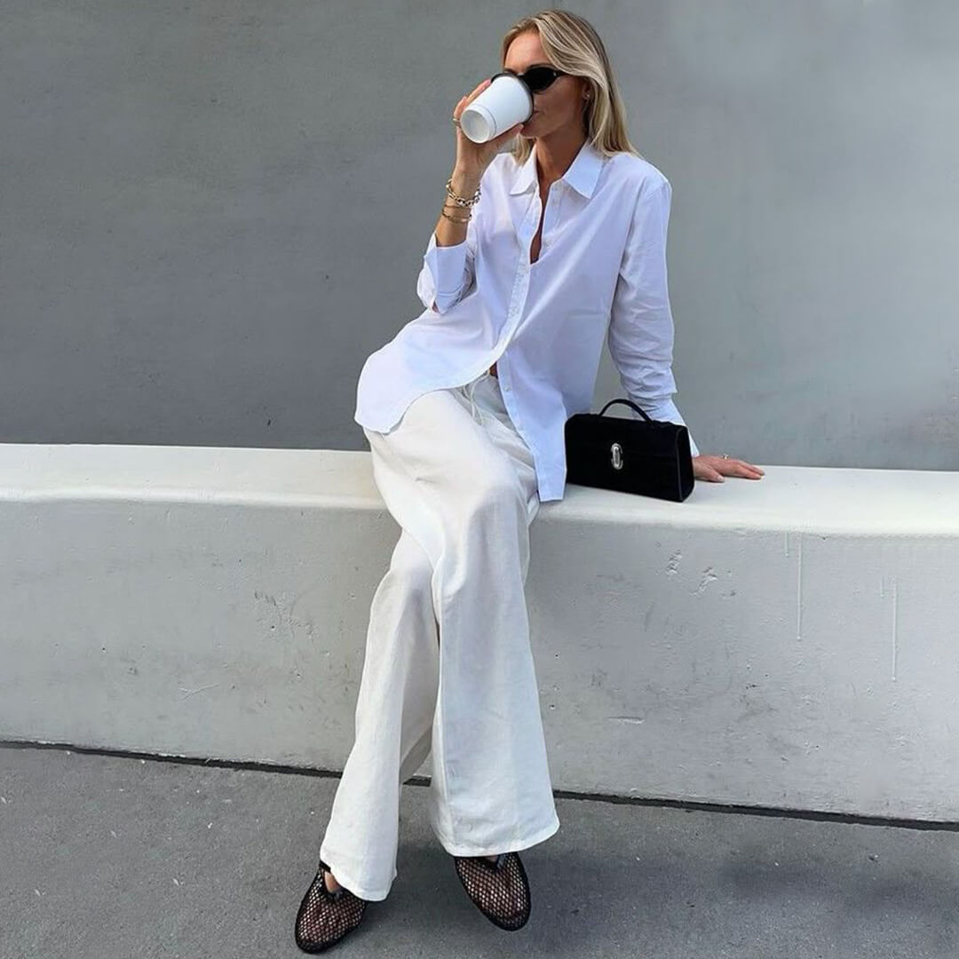 ZEYA - Margaret Mesh Ballet Flats