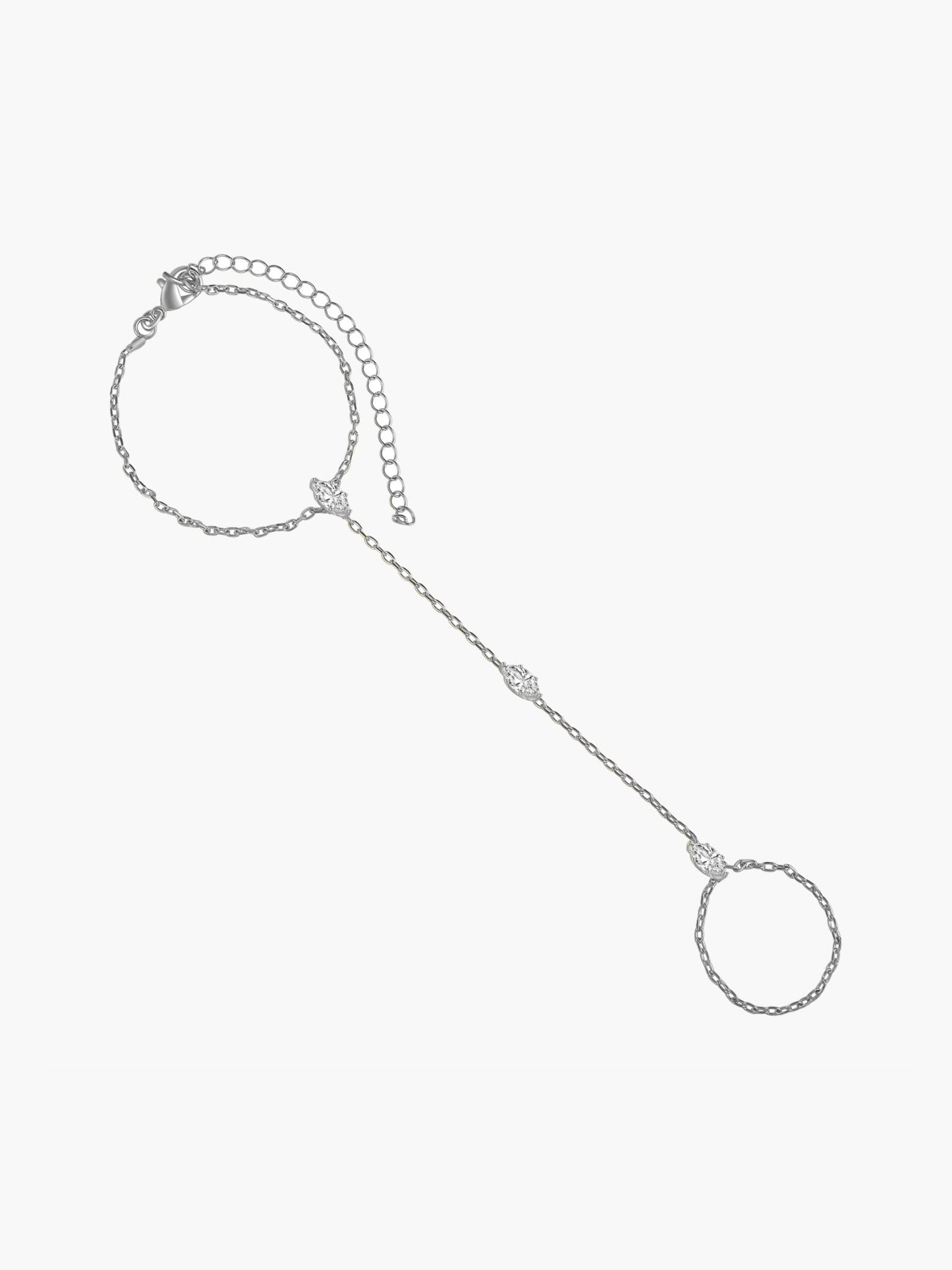ZEYA - Marquise Hand Chain