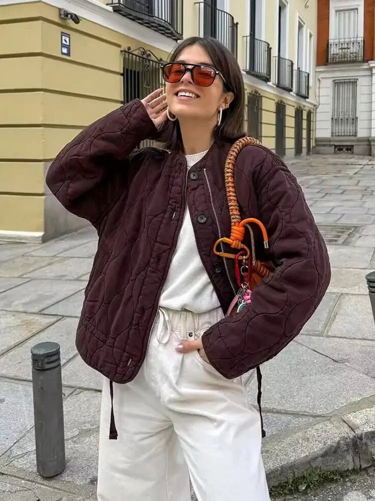 ZEYA - Mia Quilted Padded Jacket