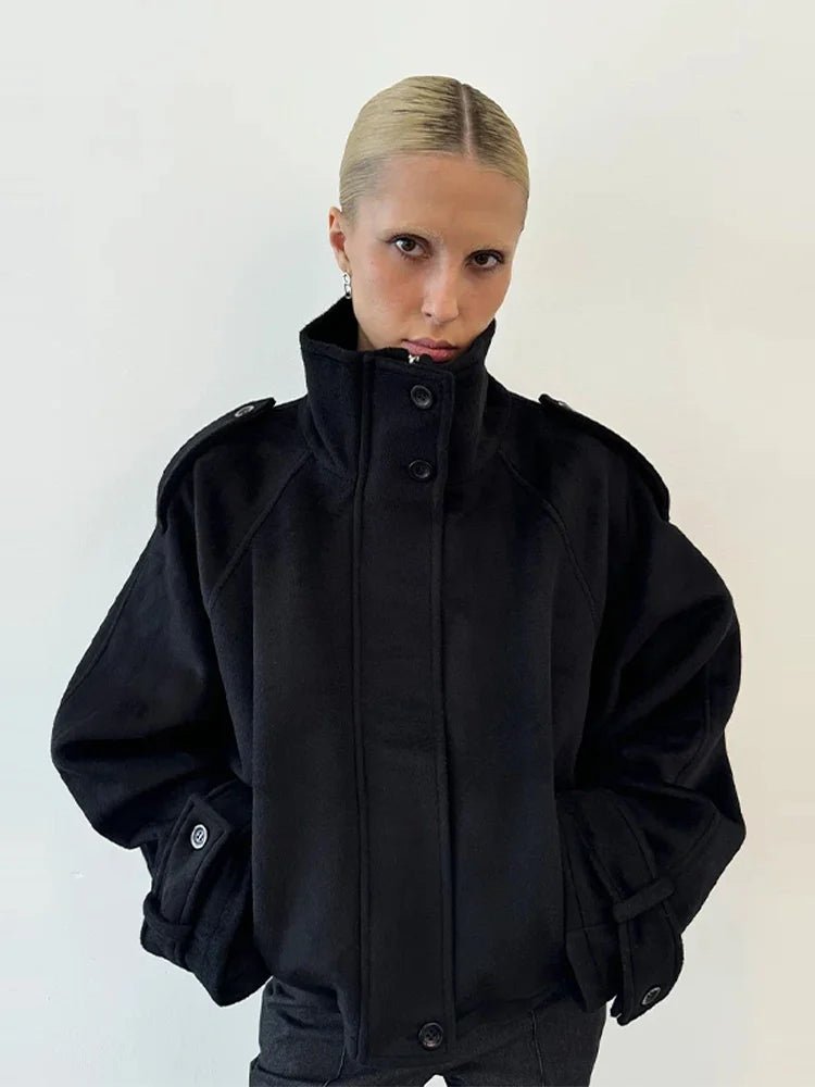 ZEYA - Paige Cropped Coat