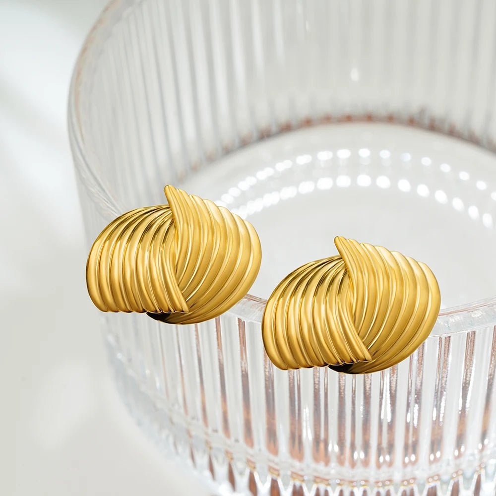 ZEYA - Paloma Multilayer Stud Earrings