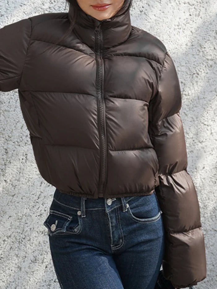 ZEYA - Sylvia Quilted Puffer Coat