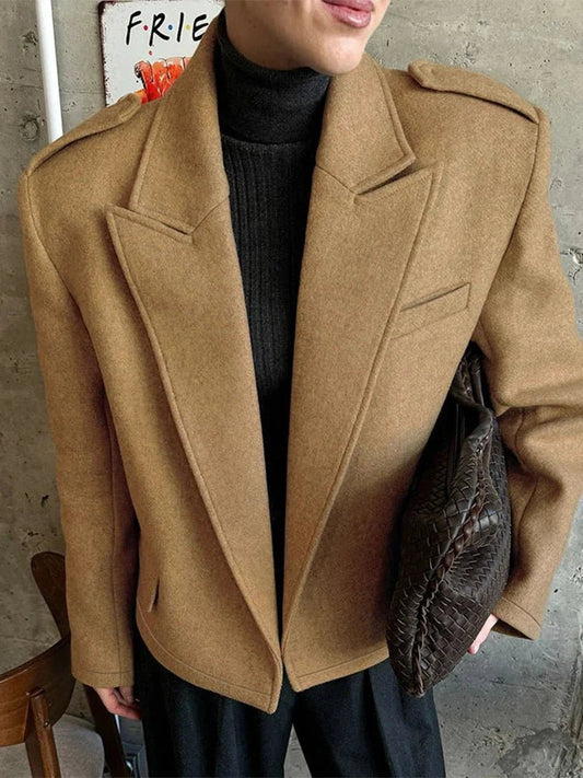 ZEYA - Tatiana Blazer with Shoulder Pads